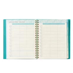 Paper Source 2021-22 Family Abstract Watercolor Weekly Planner