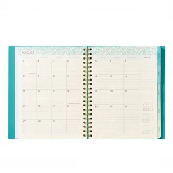 Paper Source 2021-22 Family Abstract Watercolor Weekly Planner