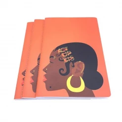 Be Rooted Act Up Sis - Slim Journal Notebooks + Notepads