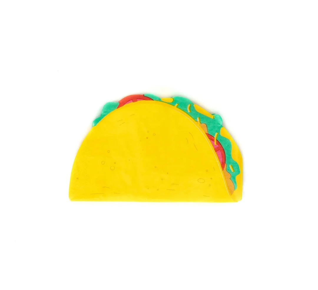 My Mind's Eye Taco Shaped Napkins 3 My Mind's Eye Taco Shaped Napkins