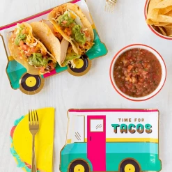 My Mind's Eye Taco Shaped Napkins