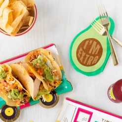 My Mind's Eye I'm Extra Avacado Shaped Napkins