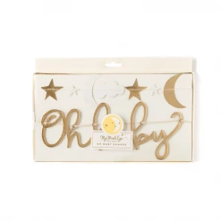 My Mind's Eye Oh Baby Banner Set