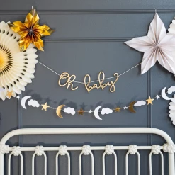 My Mind's Eye Oh Baby Banner Set