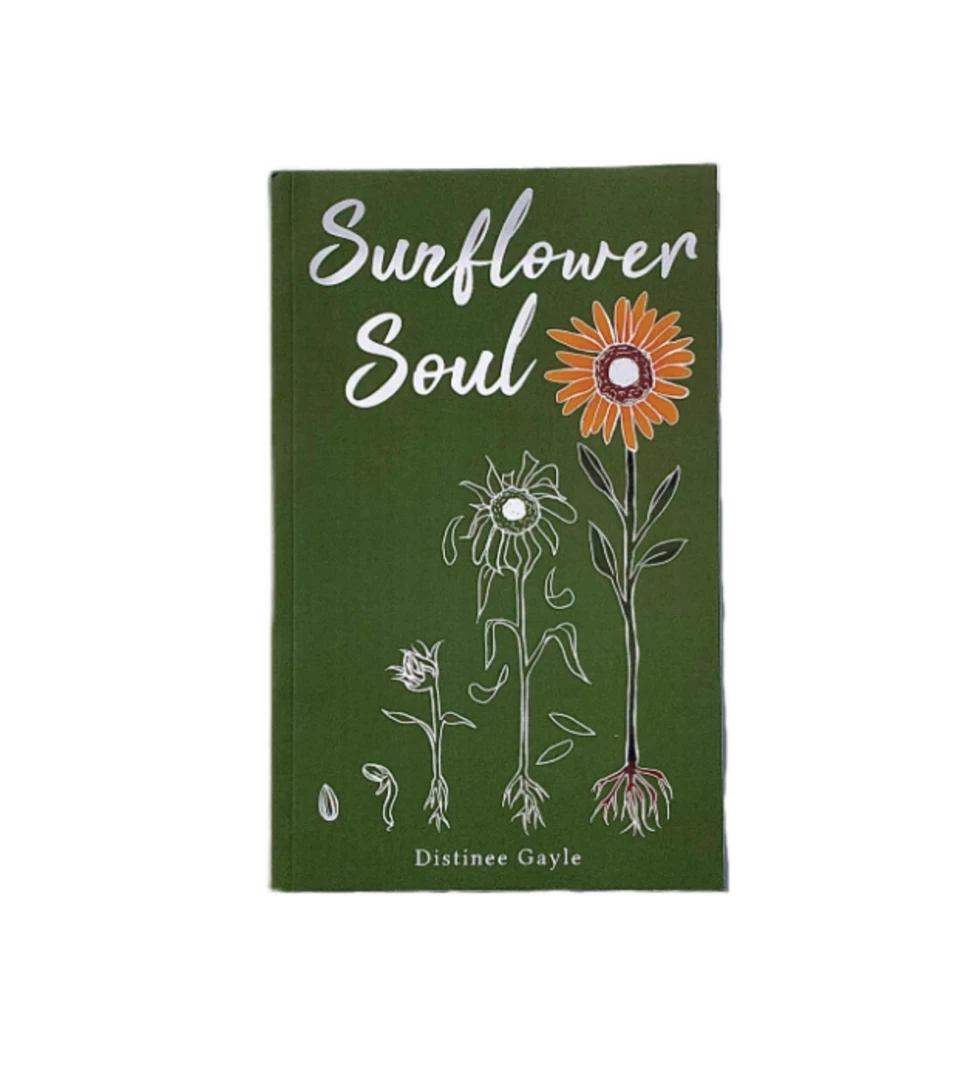 Fully Bloomed Books/Zines/Workbooks "Sunflower Soul" Poetry Book 3 Fully Bloomed Books/Zines/Workbooks "Sunflower Soul" Poetry Book