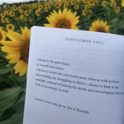 Fully Bloomed Books/Zines/Workbooks "Sunflower Soul" Poetry Book