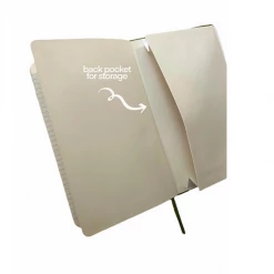 Fully Bloomed "Rose Quartz X Rose Petals" - Vegan Leather Journal Notebooks + Notepads 7 Fully Bloomed