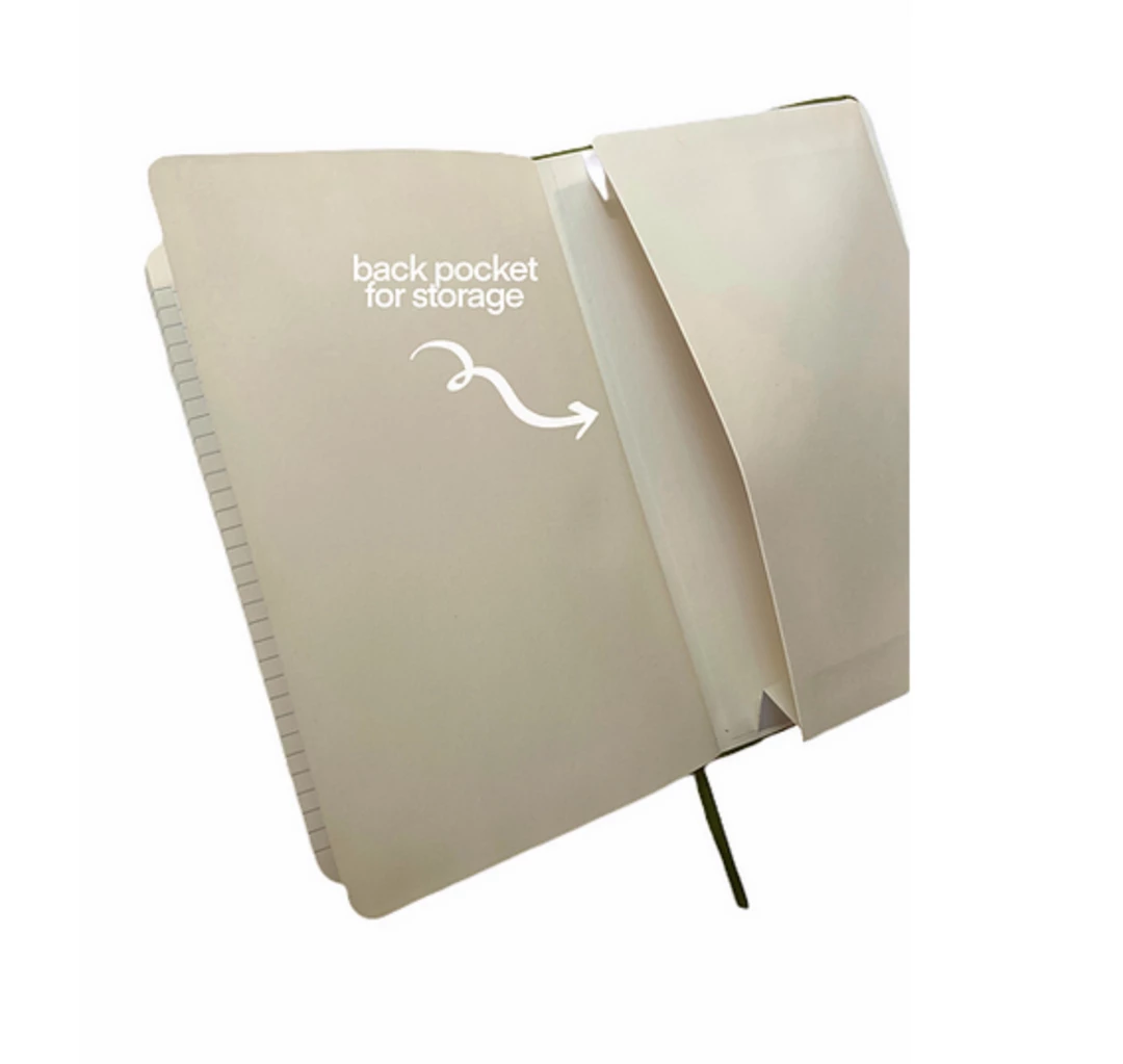 Fully Bloomed "Thank You Sun" - Vegan Leather Journal 5 Fully Bloomed "Thank You Sun" - Vegan Leather Journal