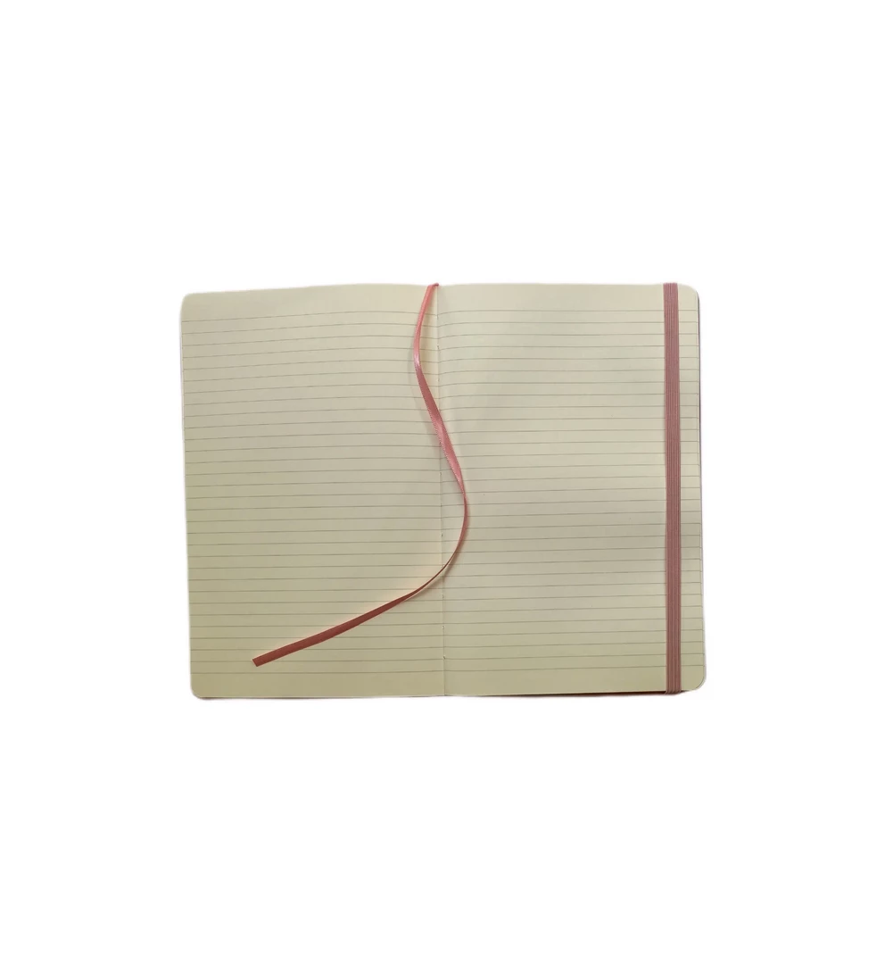 Fully Bloomed "Rose Quartz X Rose Petals" - Vegan Leather Journal Notebooks + Notepads 4 Fully Bloomed "Rose Quartz X Rose Petals" - Vegan Leather Journal Notebooks + Notepads