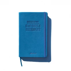 Fully Bloomed "Bouquets, Blue Skies & Butterflies" - Vegan Leather Journal