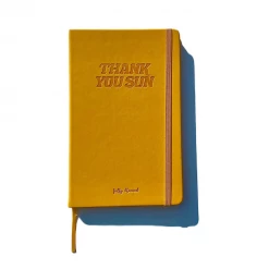 Fully Bloomed "Thank You Sun" - Vegan Leather Journal