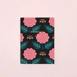 Clap Clap Retro Pocket Notebook - Cream Notebooks + Notepads