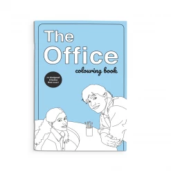 Party Mountain Paper Co The Office Coloring Book Books/Zines/Workbooks