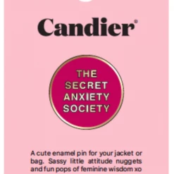 Candier Accessories Anxiety Pin
