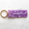 Candier Manifest Keychain Accessories