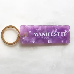 Candier Manifest Keychain Accessories