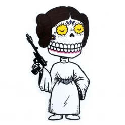 Fresh Prints Princess Leia Vinyl Sticker