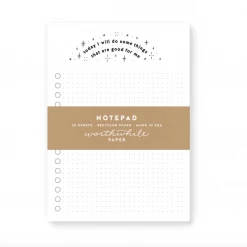Worthwhile Paper Self Care Notepad