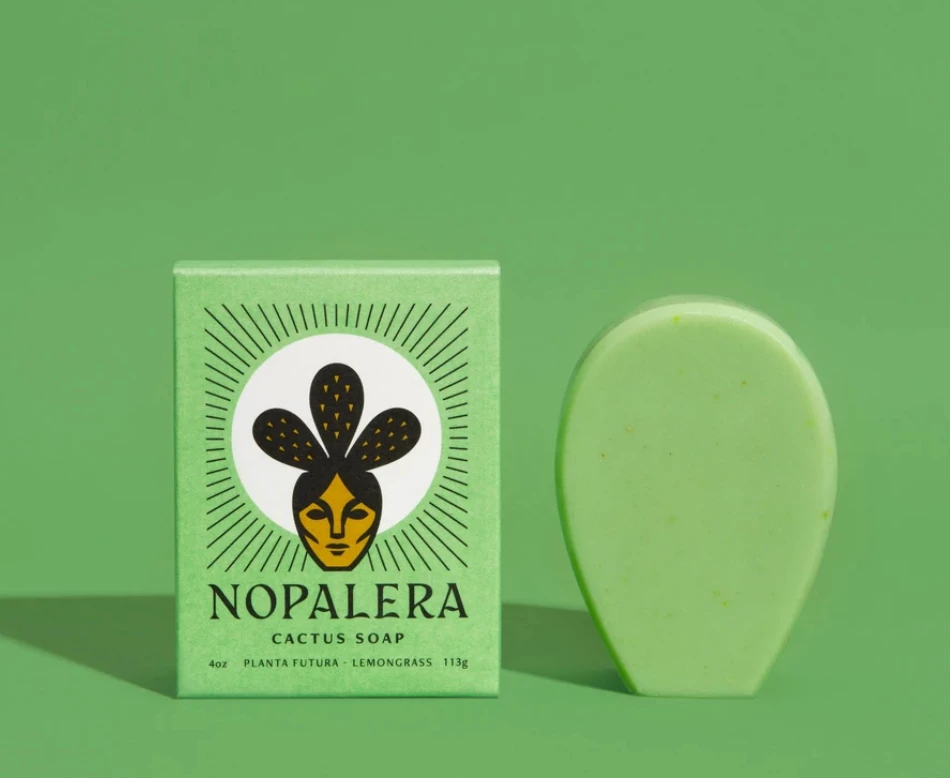 Nopalera Planta Futura Cactus Soap Art & Home 3 Nopalera Planta Futura Cactus Soap Art & Home