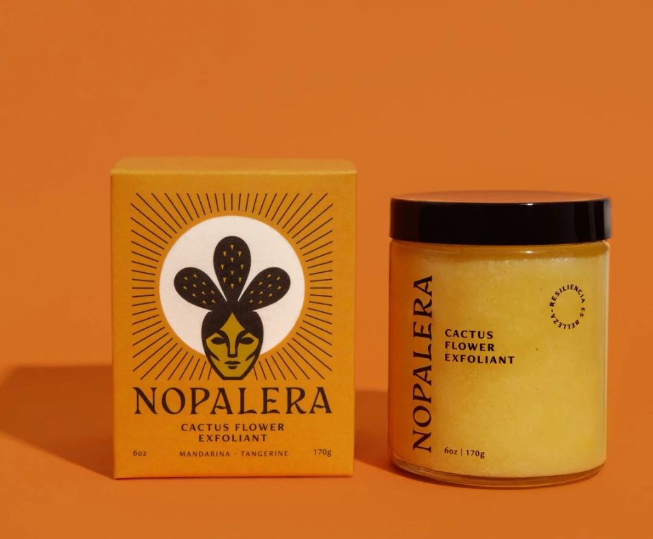 Nopalera Cactus Flower Exfoliant 3 Nopalera Cactus Flower Exfoliant