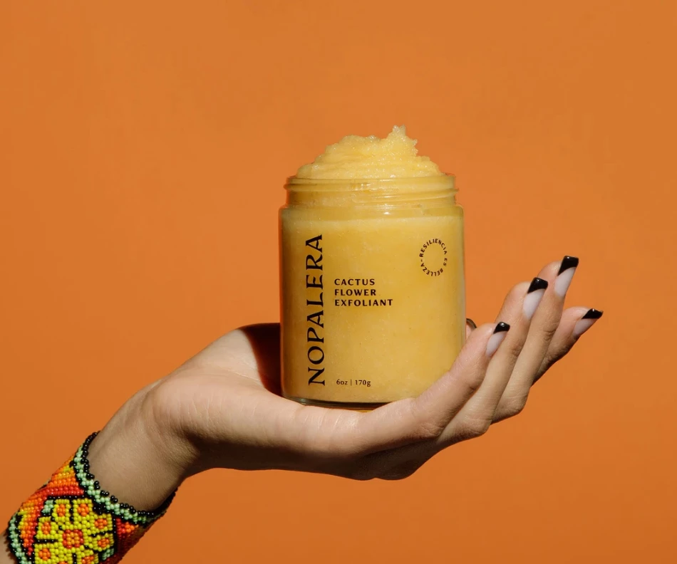 Nopalera Cactus Flower Exfoliant 4 Nopalera Cactus Flower Exfoliant