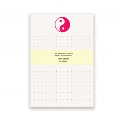 The Rainbow Vision Ying Yang Notepad