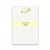 The Rainbow Vision Notebooks + Notepads Saturn Notepad