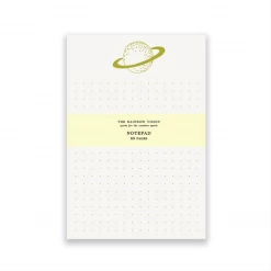 The Rainbow Vision Notebooks + Notepads Saturn Notepad