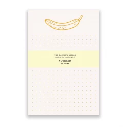 The Rainbow Vision Banana Notepad Notebooks + Notepads