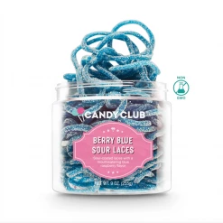 Candy Club Berry Blue Sour Laces Treats!