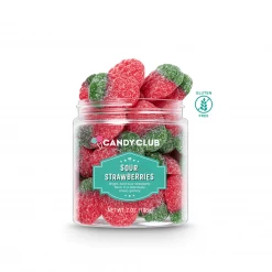 Candy Club Sour Strawberries