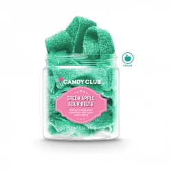 Candy Club Green Apple Sour Belts