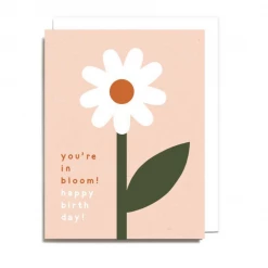 Worthwhile Paper Greeting Cards Birthday Bloom Card