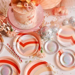 Bash Party Goods Mini Disco Canape Plates