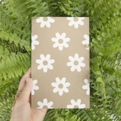 Worthwhile Paper Daisy Pattern Notebook