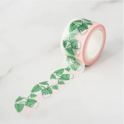 Ilootpaperie Happy Plant Washi Tape