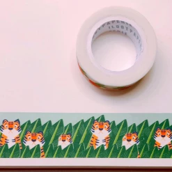 Ilootpaperie Fierce Tigers Washi Tape