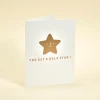 Ilootpaperie Gold Star Congratulations Card Greeting Cards