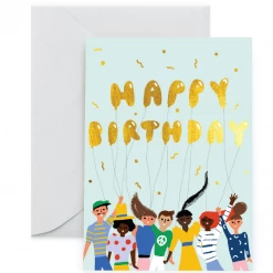 Carolyn Suzuki Tomodachi - Birthday Card