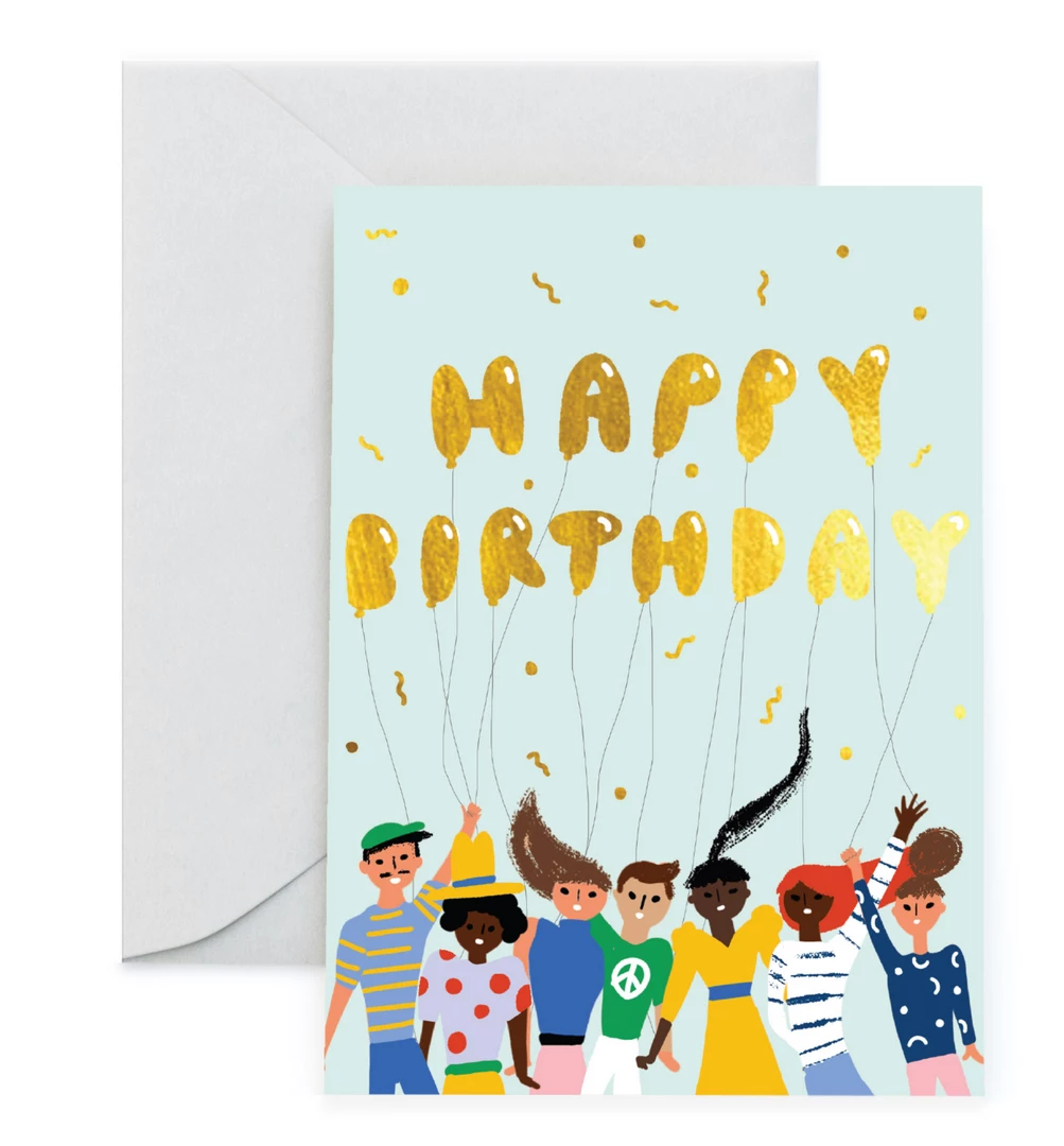 Carolyn Suzuki Tomodachi - Birthday Card 3 Carolyn Suzuki Tomodachi - Birthday Card
