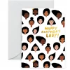 Carolyn Suzuki Geometric Girl - Birthday Card 1 Carolyn Suzuki Geometric Girl - Birthday Card