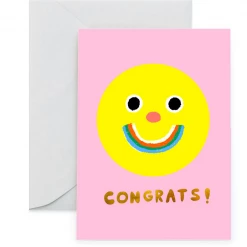Carolyn Suzuki Happy Congrats - Greeting Card Congratulations