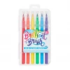 OOLY Brilliant Brush Markers - Set Of 12 Fun Stuff