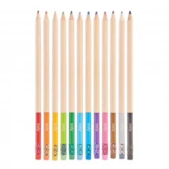 OOLY Un-Mistake-Ables! Erasable Colored Pencils 9 OOLY Un-Mistake-Ables! Erasable Colored Pencils