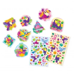 OOLY Tropical Birds Scented Stickers