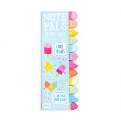 OOLY Note Pals Sticky Note Tabs - Cool Treats Stickers
