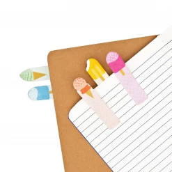 OOLY Note Pals Sticky Note Tabs - Cool Treats Stickers
