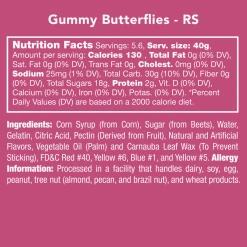 Candy Club Gummy Butterflies Art & Home 7 Candy Club Gummy Butterflies Art & Home