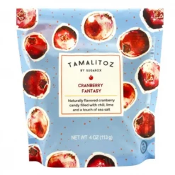 Sugarrox Cranberry Fantasy Tamalitoz Candy
