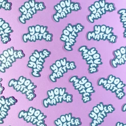 Craft Boner Stickers You Matter Sticker